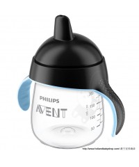 Philips Avent penguin Cup with Spout - Black (260ml)